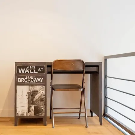 Loft Gramont Cozy - Au Calme - Centre - à Pied Biarritz