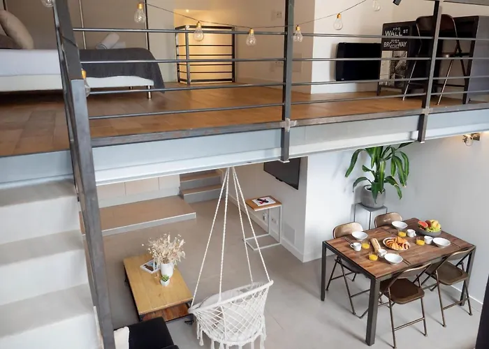 Lägenhet Loft Style Gramont *