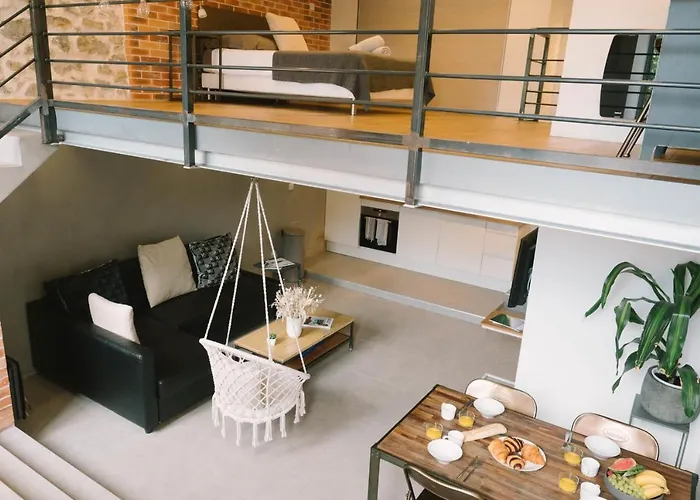 Loft Gramont Cozy - Au Calme - Centre - à Pied Biarritz